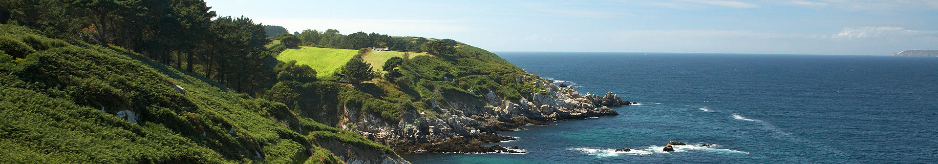 La Pointe du Raz, côte du Finistère, nature et paysage