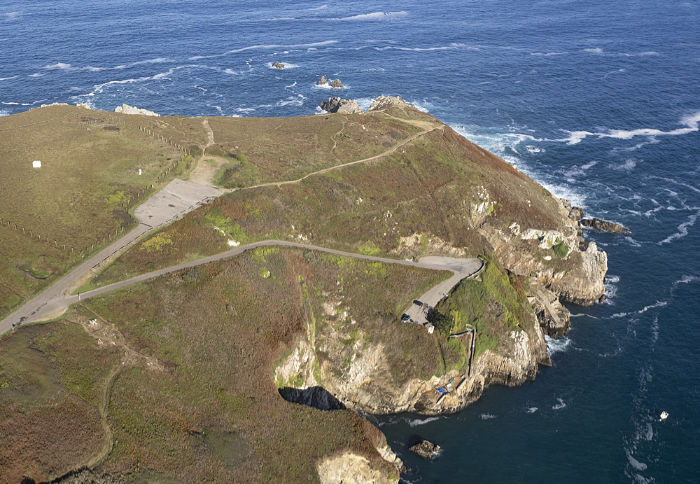 Cléden, la Pointe de Brézellec