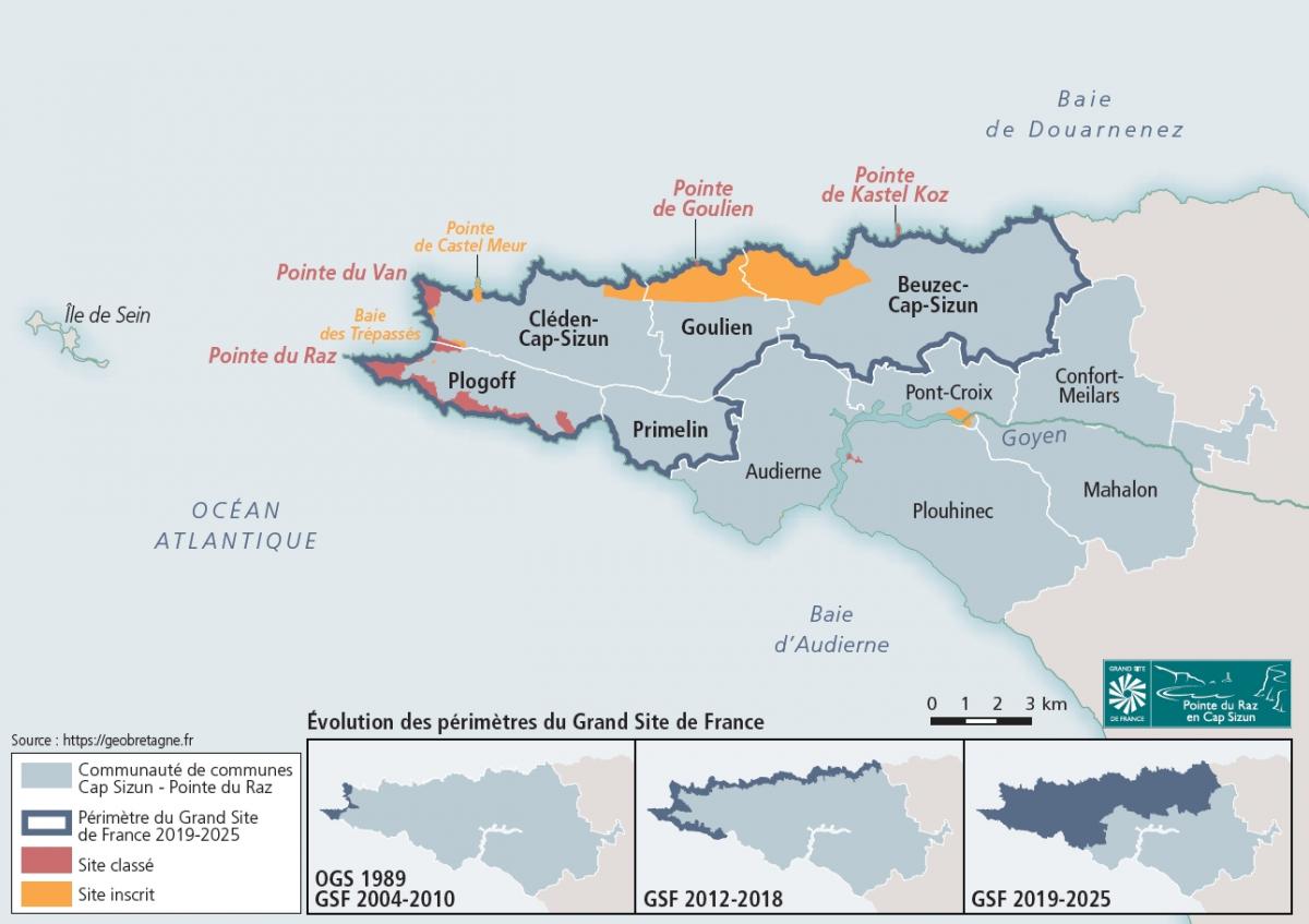 carte de france pointe du rat