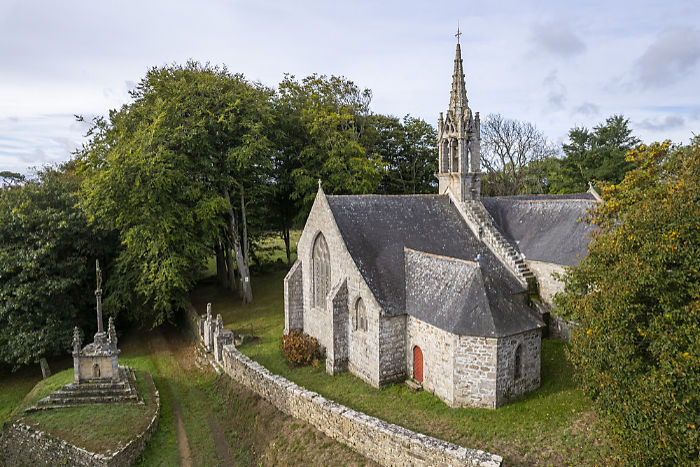 Goulien, la chapelle Saint-Laurent