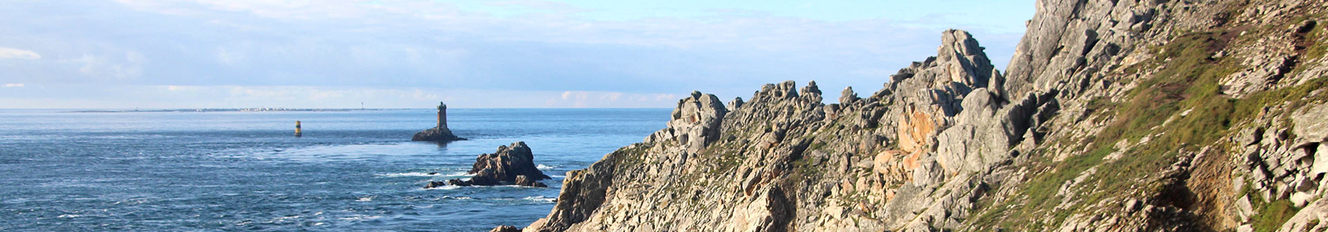 La Pointe du Raz, site exceptionnel et touristique en Bretagne